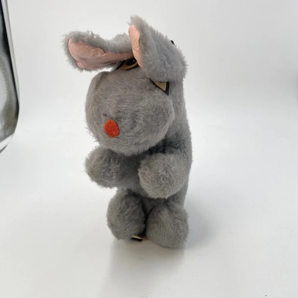 Vintage Sears‎ Winnie the Pooh Eeyore Plush 1960s Walt Disney Productions Donkey